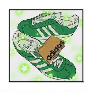 Adidas 8 1/2"x11" Framed Wall Art